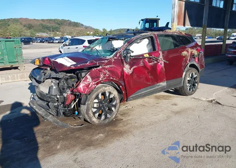 2023 Kia Sportage X-Line z USA, uszkodzony, nr VIN 5XYK6CAFXPG077720